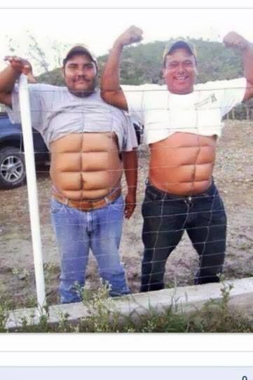 Red neck six pack