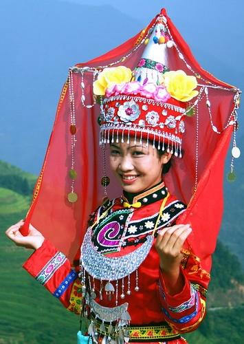 Minority Beauty at Longji, China