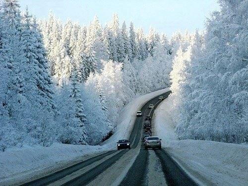 Snow Highway, Russia