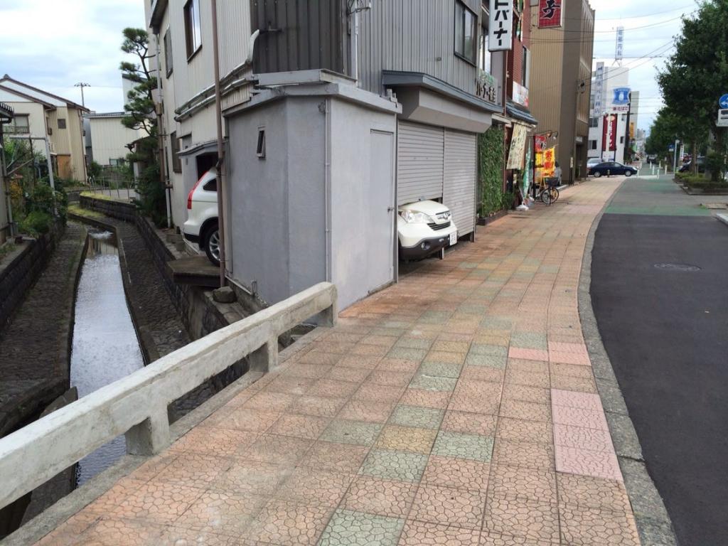 My friend living in Japan walks by this garage on her way to work