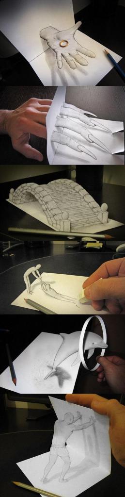 Amazing 3D arts