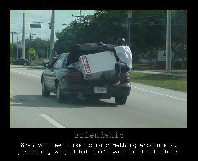 Thatâ€™s What Friends Are For!