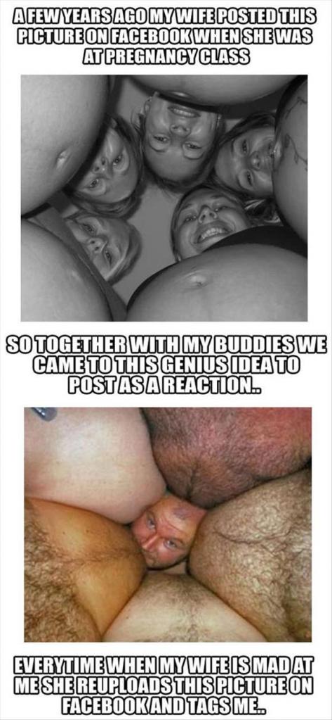 Wife Pregnancy Photo Rection..... LOL