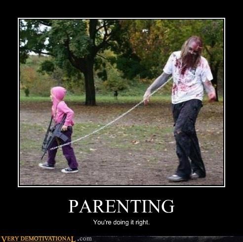 awesome. I need to find a kid to drag me around at this years zombie c