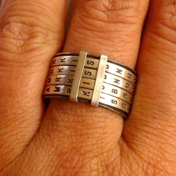 Scrabble Ring