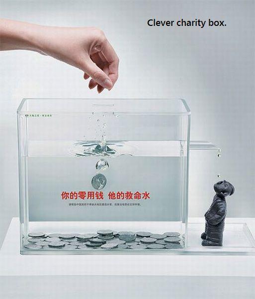 Clever Charity Box