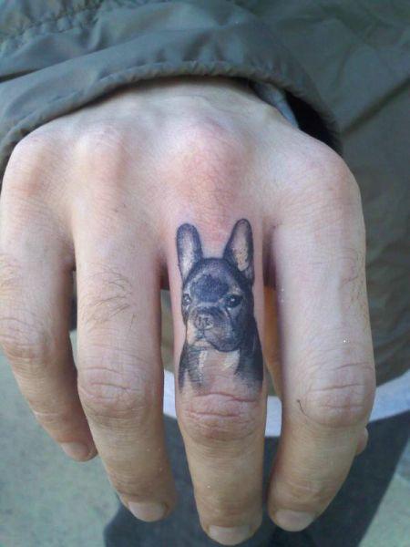 Dog tattoos