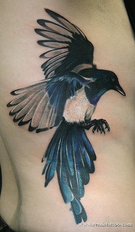 Crow tatoos