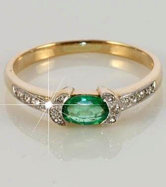 Emerald Rings rings of engagent wedding