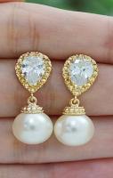 Gift Bridal Earrings Bridal Jewelry