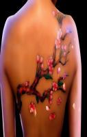 Cherry Blossoms Tattoo