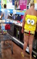 meanwhile at walmart