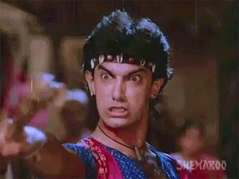 Aamir Khan Over Acting