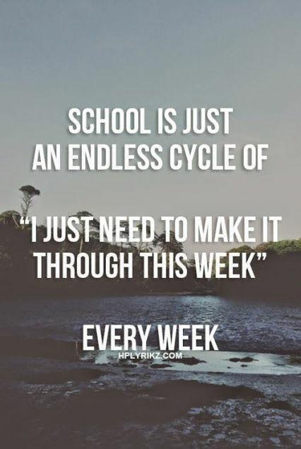 Best quote of school days