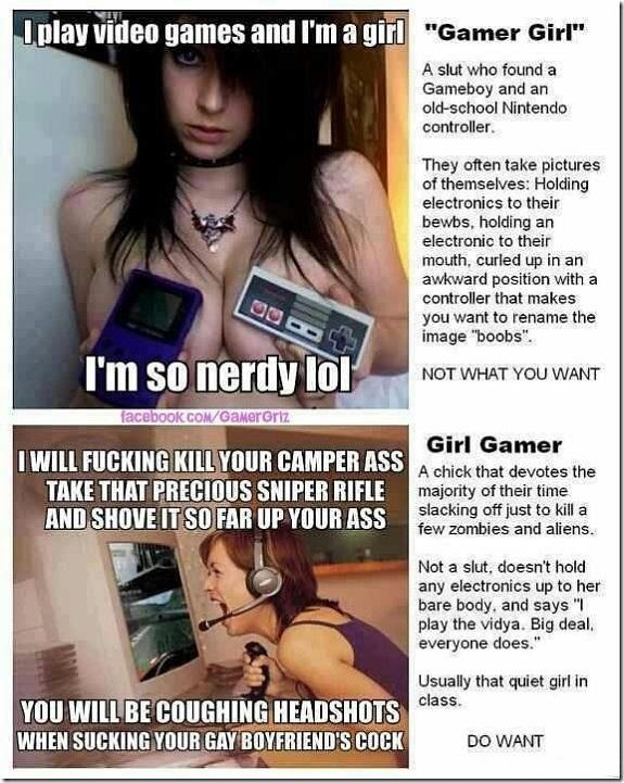 Gamer Girl vs Girl Gamer â€“ The Difference