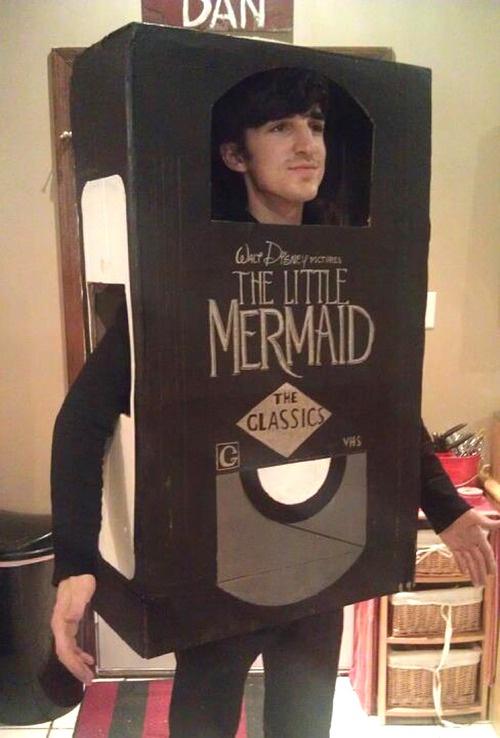 The Little Mermaid VHS costume.