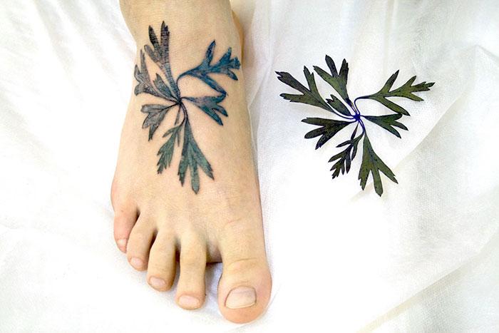 plant tattoos