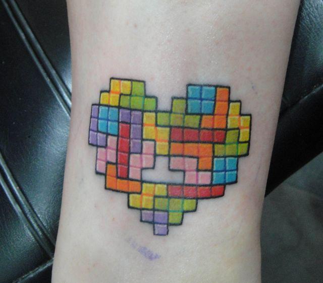 OMGosh! It's a Tetris heart!!
