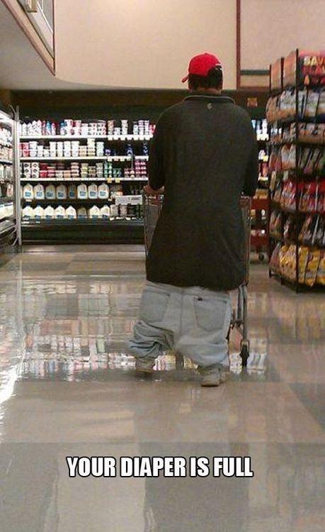 Meanwhile In Wal-Mart