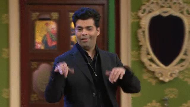 Karan Johar in Comedy Nights