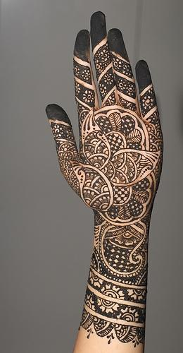 Nice Mehendi design