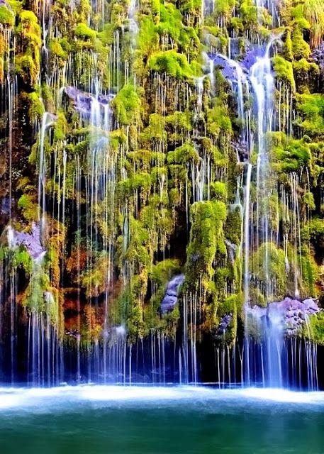 Mossbrae falls, Dunsmuir, USA