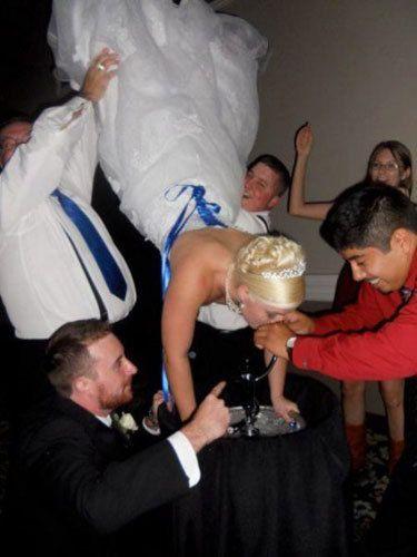 WTF Wedding Pictures