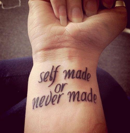 Short Tattoo Quotes