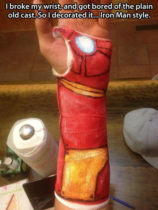 Iron Man styleâ€¦