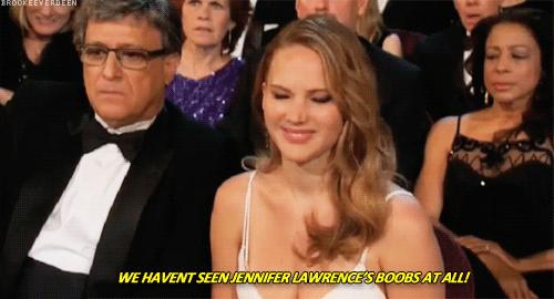Jennifer Lawrence Happy Because No One Has Seen Her Boobs (Yet!)
