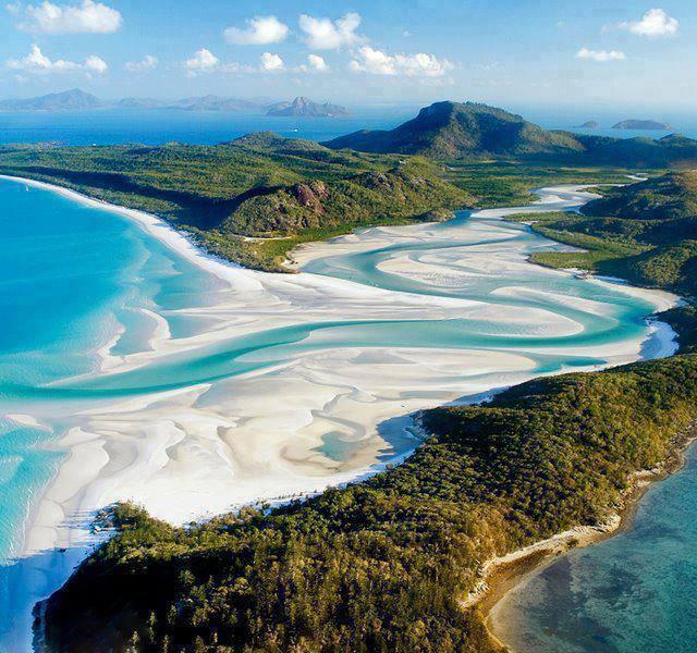 Whitehaven Beach, Australia!