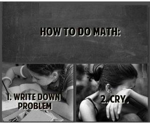 How to do math