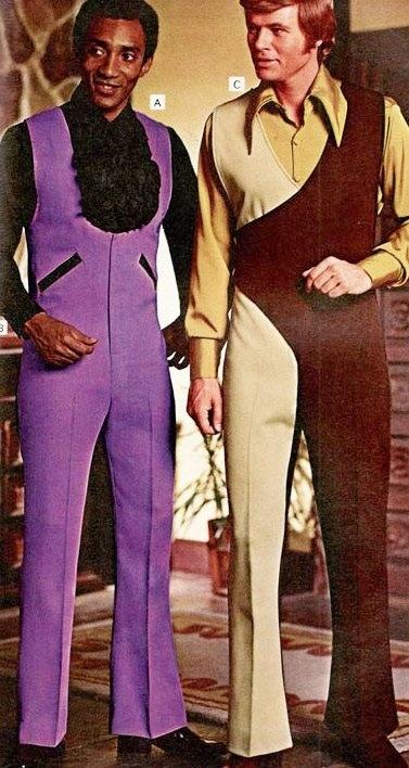 Hey Girl, like how we're rockin' these polyester jumpsuits Are those