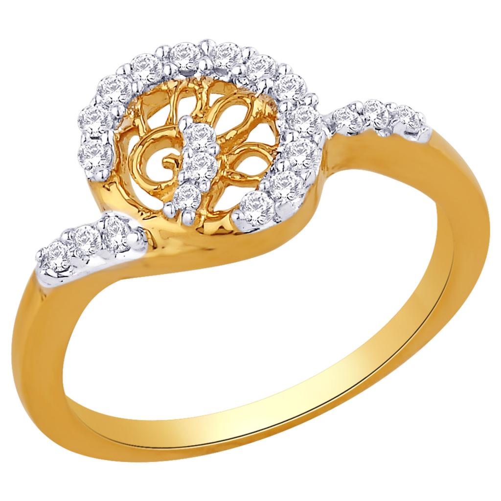 Wonderful Gold ring jewellery design