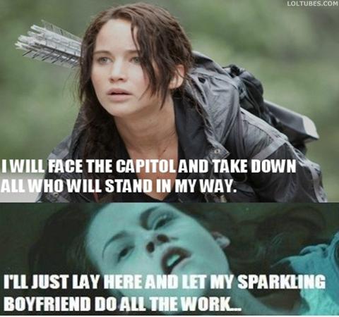 Hunger Games Vs Twilight