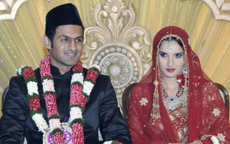 Sania Mirza & Shoaib Malik Muslim Wedding Style