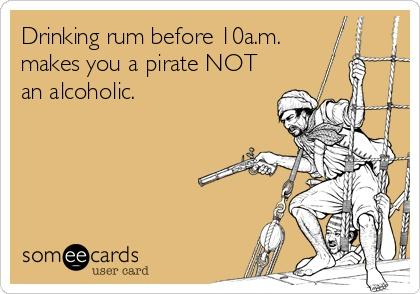 pirate's life for me!