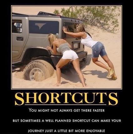 Shortcuts!!!