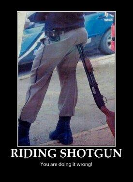 shot gun