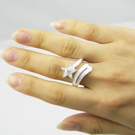 Star Diamond Ring For Women