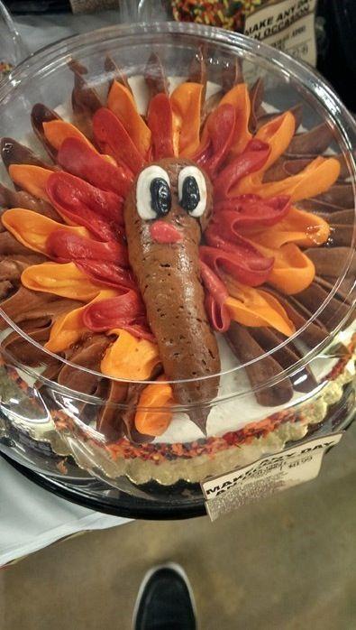 Delicious Chocolate Poop Cake for the Holidays at Walmart - Funny Pict