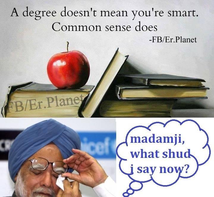 Degree Doesn't Mean you're Smart..