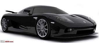 picture of beautiful black car