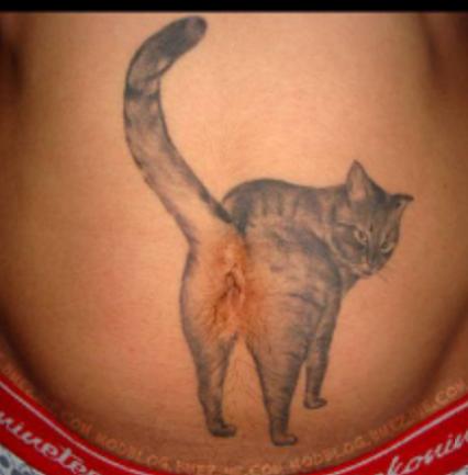 Came across this stomach tat pic.... made me all warm&fuzzy