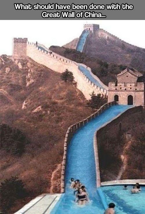 Great Wall of funâ€¦