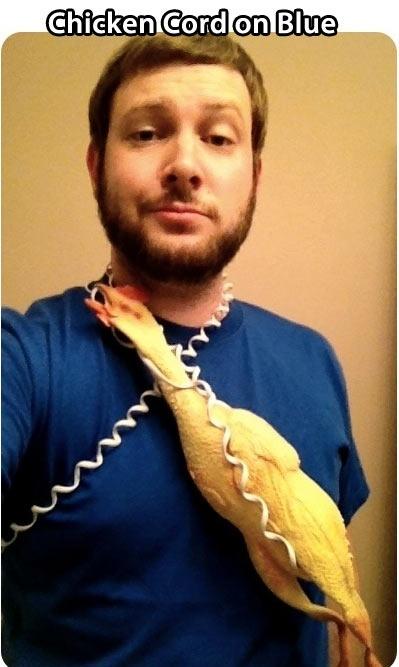 Best last-minute Halloween costume ever…