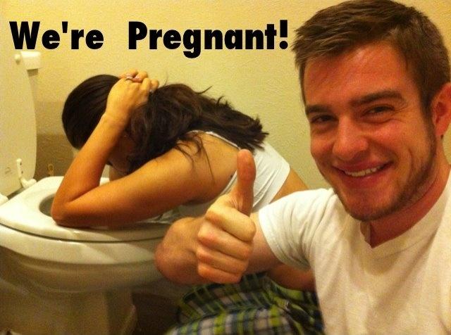 Pregnancy announcement lol