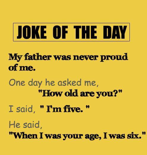 Joke of the Day