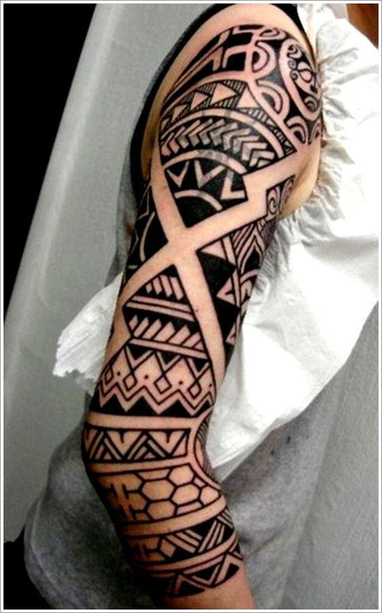 Maori Tribal Tattoo Ideas For Men