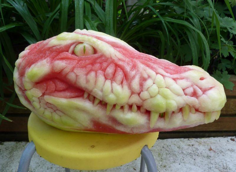 Watermelon Crocodile